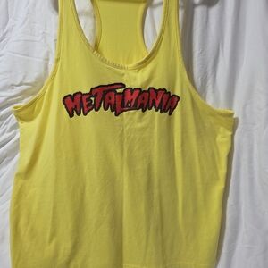 Metalmania Vintage Hulk Hogan Tank